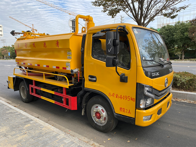抚州清洗吸污车